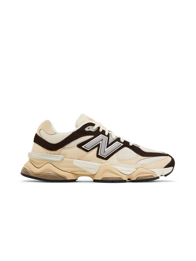 Кроссовки New Balance 9060 Emerging Brown Pack — изображение 1 из 6, коричневый