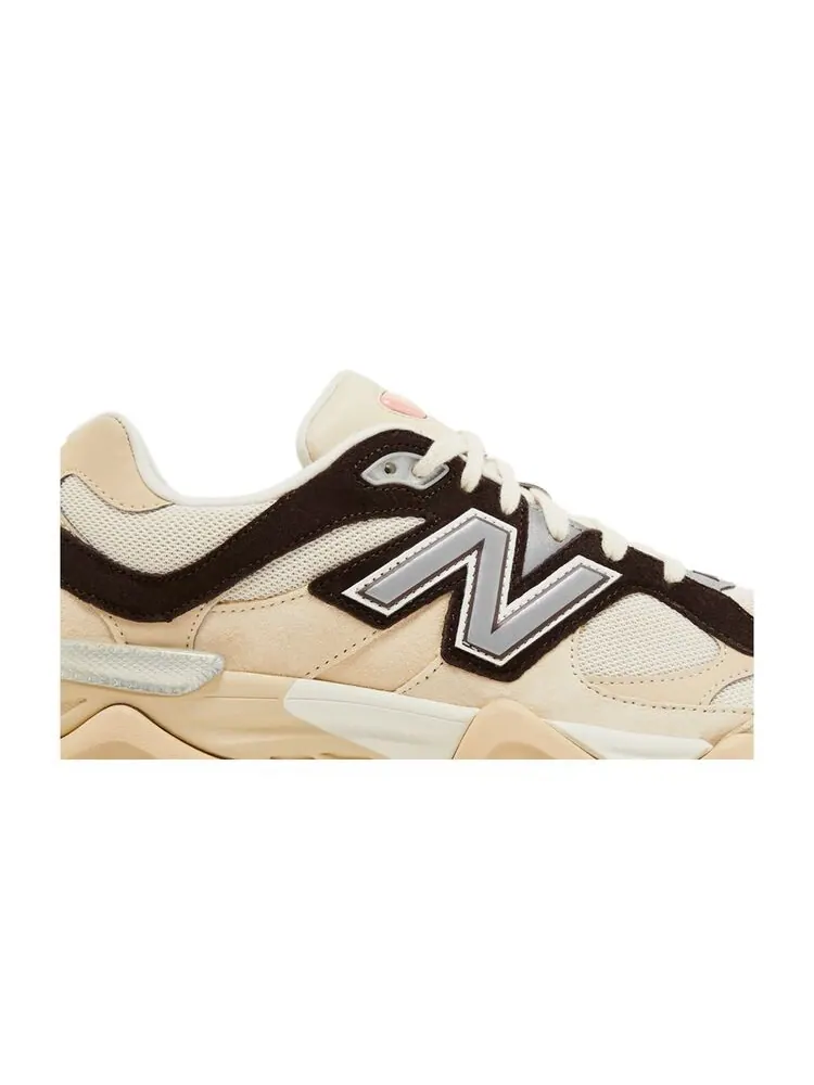 Кроссовки New Balance 9060 Emerging Brown Pack — изображение 2 из 6, коричневый