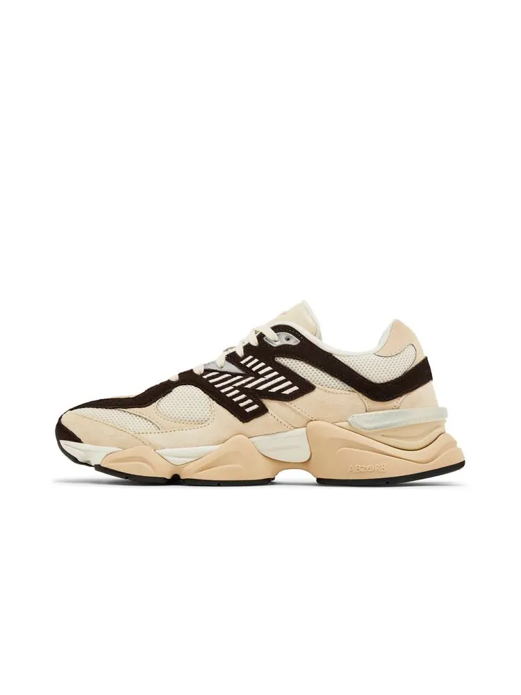Кроссовки New Balance 9060 Emerging Brown Pack — изображение 3 из 6, коричневый