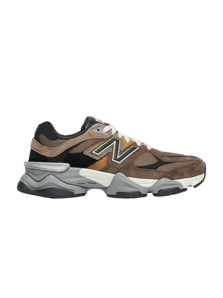 Кроссовки New Balance 9060 Dark Mushroom — изображение 1 из 1, серый