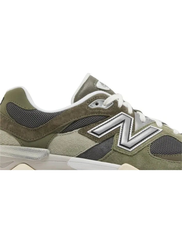 Кроссовки 9060 'Green Grey' — изображение 2 из 4, зеленый