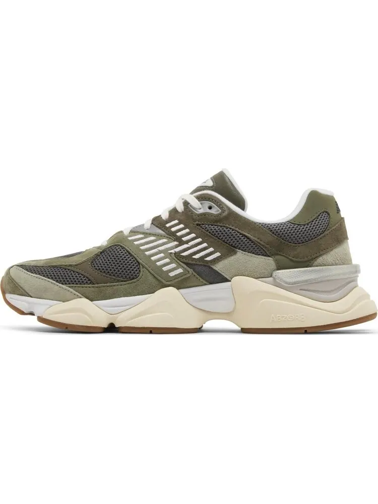 Кроссовки 9060 'Green Grey' — изображение 3 из 4, зеленый