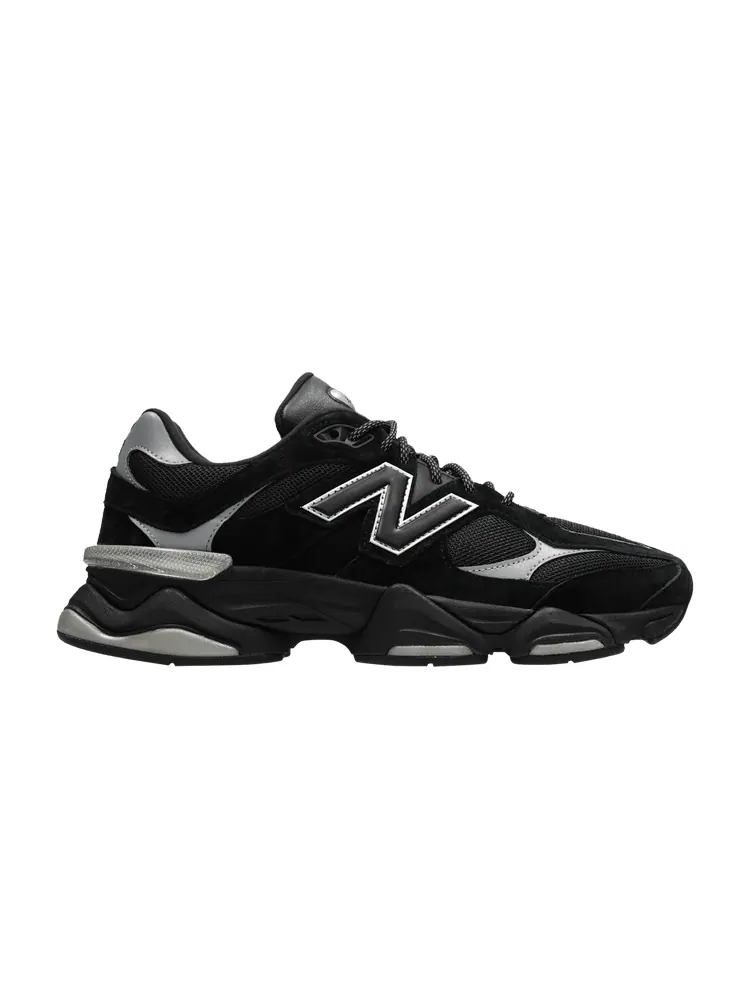 Кроссовки New Balance 9060 'Black Reflective' — изображение 1 из 1, черный