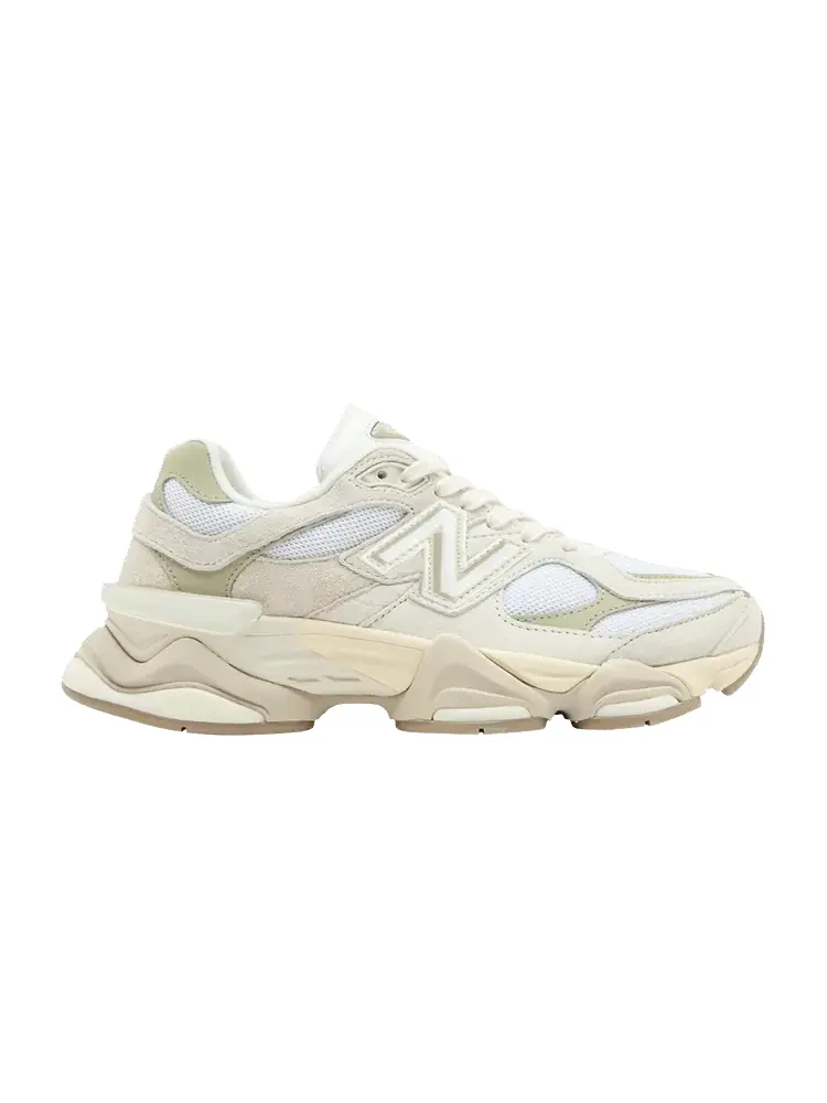 Кроссовки New Balance 9060 'Off White Olive' — изображение 1 из 1, кремовый