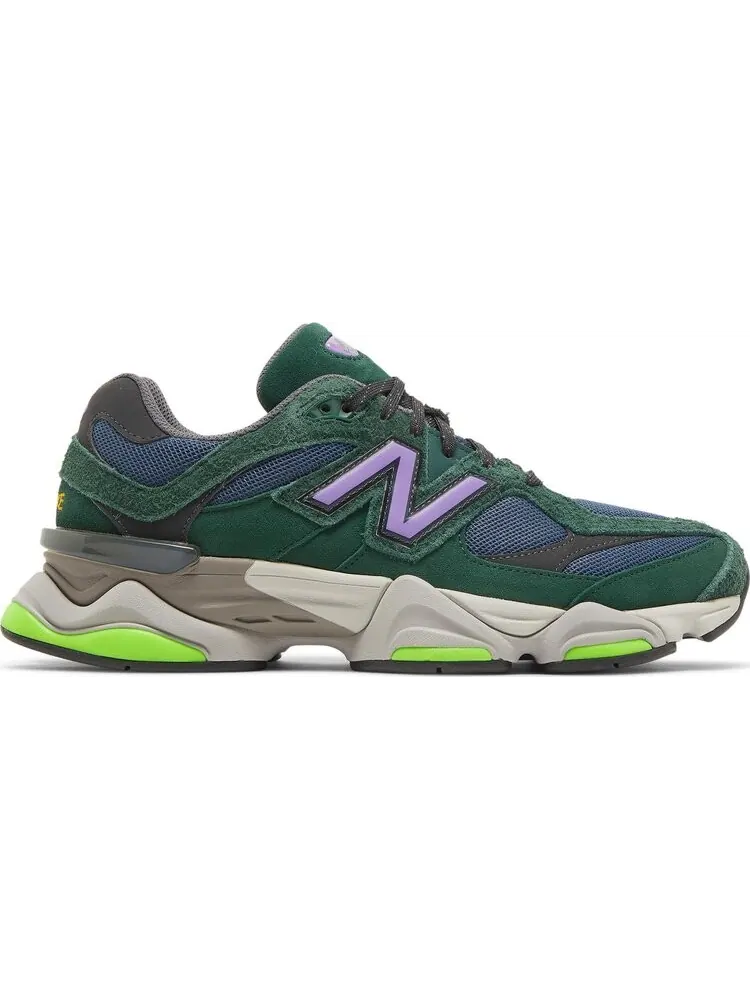 Кроссовки New Balance 9060 'Nightwatch Purple' — изображение 1 из 8, зеленый