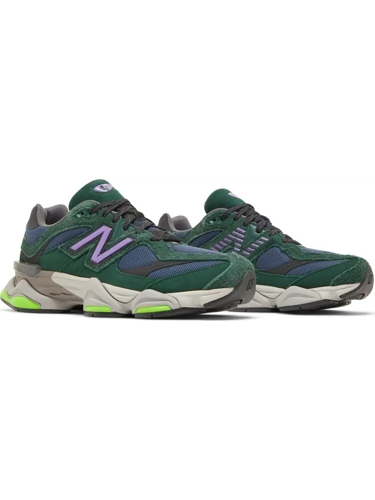 Кроссовки New Balance 9060 'Nightwatch Purple' — изображение 8 из 8, зеленый
