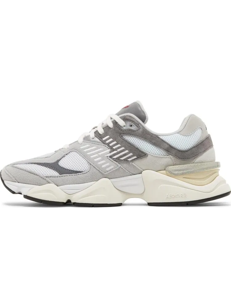Кроссовки New Balance 9060 Rain Cloud Grey — изображение 2 из 11, серый