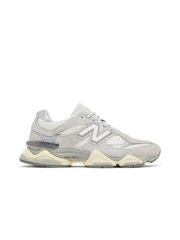 Кроссовки New Balance 9060 'Light Grey White' — изображение 2 из 9, серый