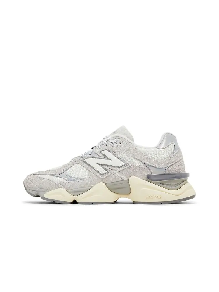 Кроссовки New Balance 9060 'Light Grey White' — изображение 4 из 9, серый