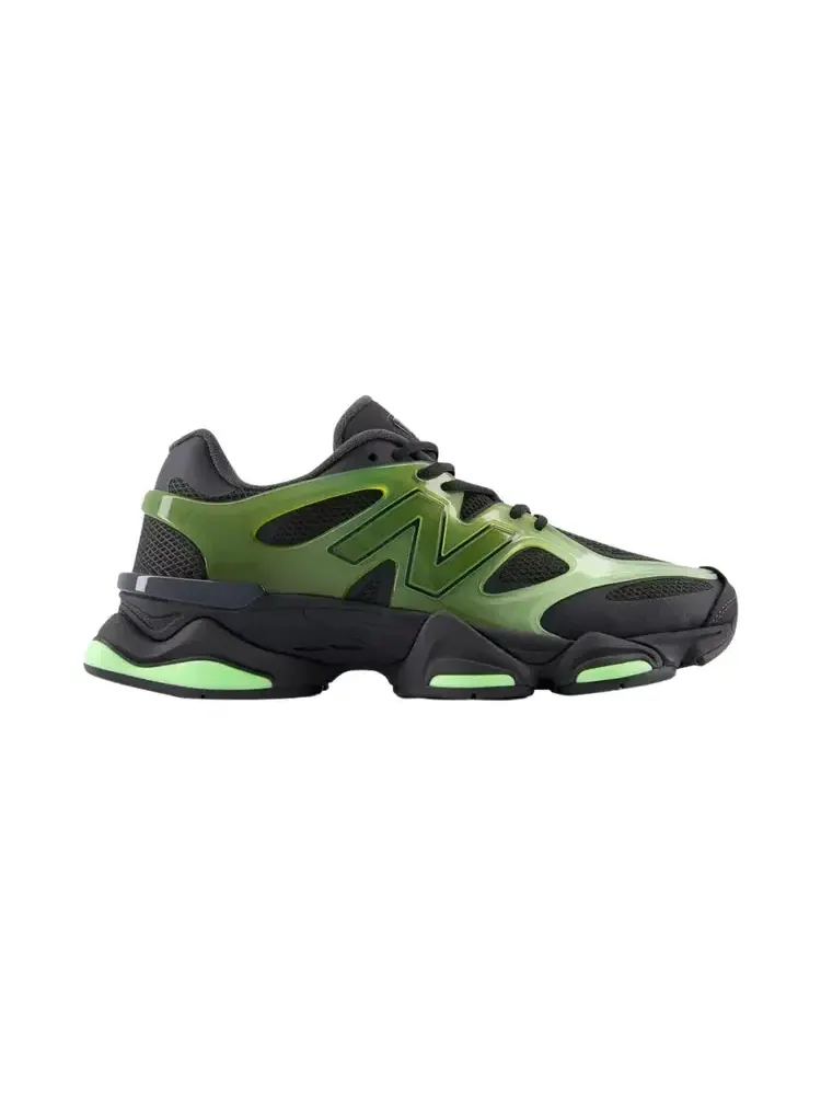 Кроссовки New Balance 9060 X 'Alpine Green Black' — изображение 1 из 1, зеленый