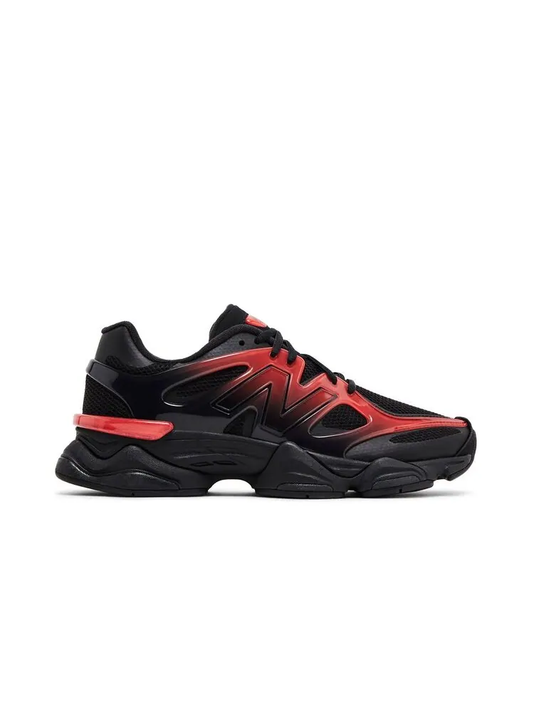 Кроссовки New Balance 9060 Gradient Pack - Black Red — изображение 1 из 6, черный красный