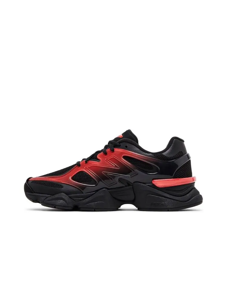 Кроссовки New Balance 9060 Gradient Pack - Black Red — изображение 3 из 6, черный красный