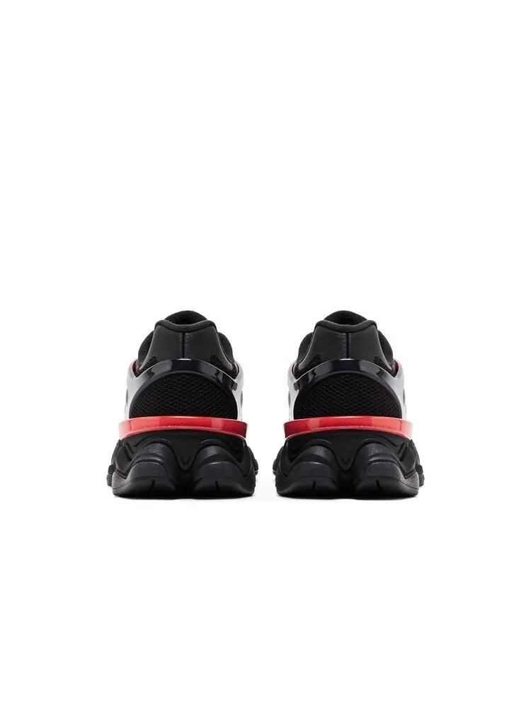 Кроссовки New Balance 9060 Gradient Pack - Black Red — изображение 6 из 6, черный красный