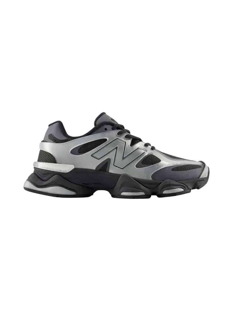 Кроссовки New Balance 9060 X 'Silver Metallic Black Cement' — изображение 1 из 1, черный