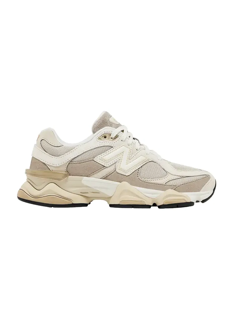 Кроссовки New Balance 9060 'Oatmeal' — изображение 1 из 9, овсяный