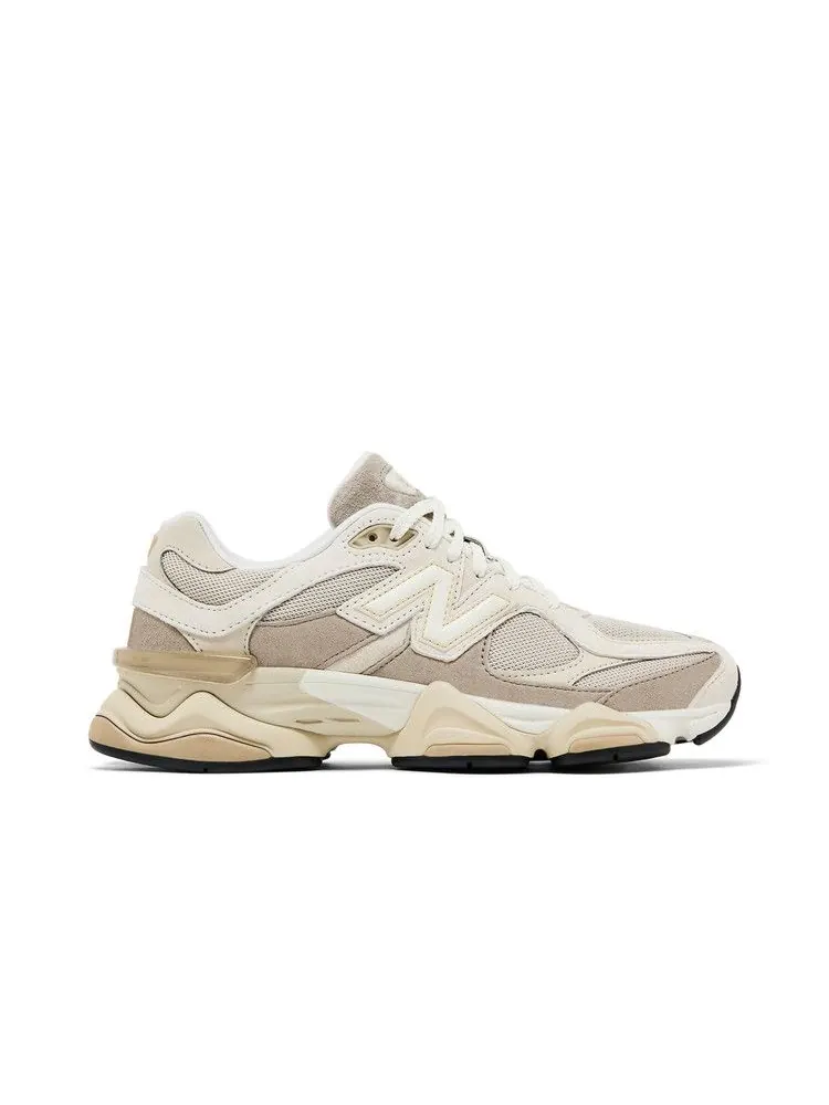 Кроссовки New Balance 9060 'Oatmeal' — изображение 2 из 9, овсяный