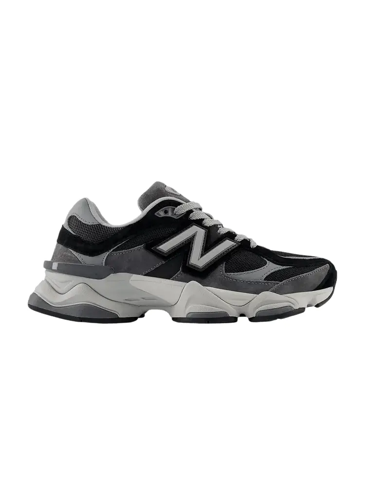 Кроссовки New Balance 9060 'Black Grey' — изображение 1 из 1, черный/серый