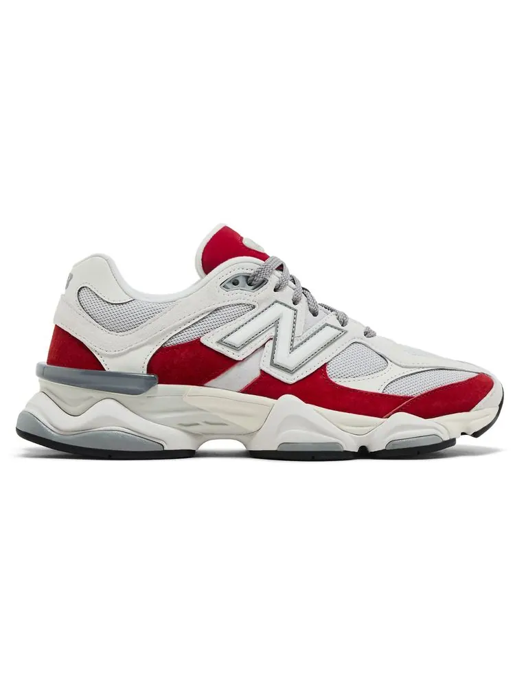 Кроссовки New Balance 9060 'Reflection True Red' — изображение 1 из 8, серый