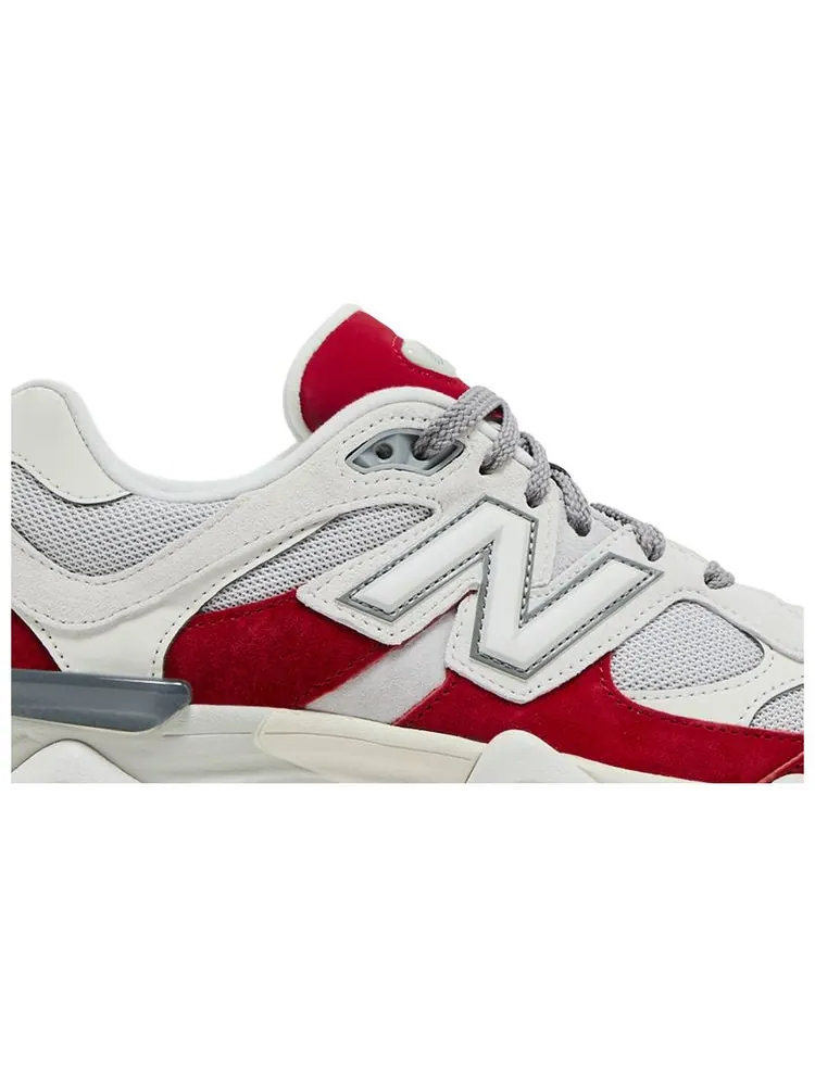 Кроссовки New Balance 9060 'Reflection True Red' — изображение 2 из 8, серый
