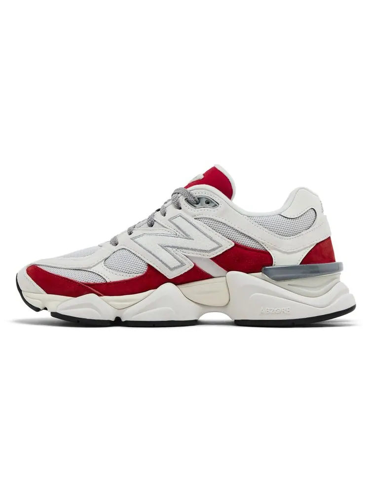 Кроссовки New Balance 9060 'Reflection True Red' — изображение 3 из 8, серый