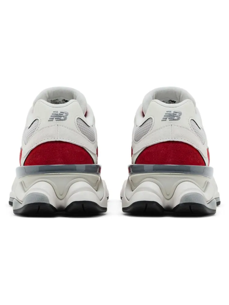 Кроссовки New Balance 9060 'Reflection True Red' — изображение 6 из 8, серый