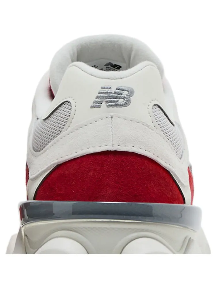 Кроссовки New Balance 9060 'Reflection True Red' — изображение 7 из 8, серый
