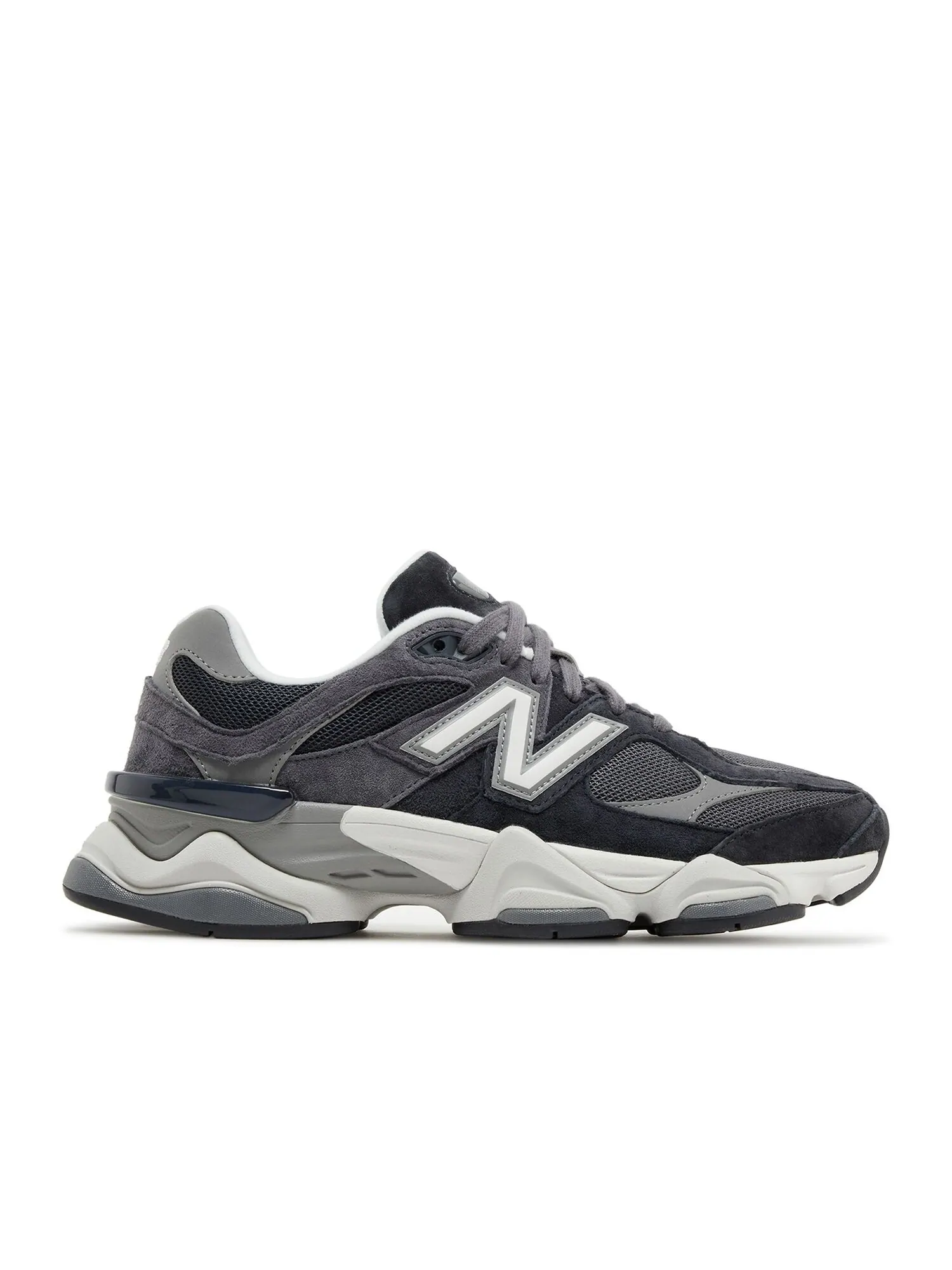 Кроссовки New Balance 9060 'Dark Grey' — изображение 1 из 4, серый