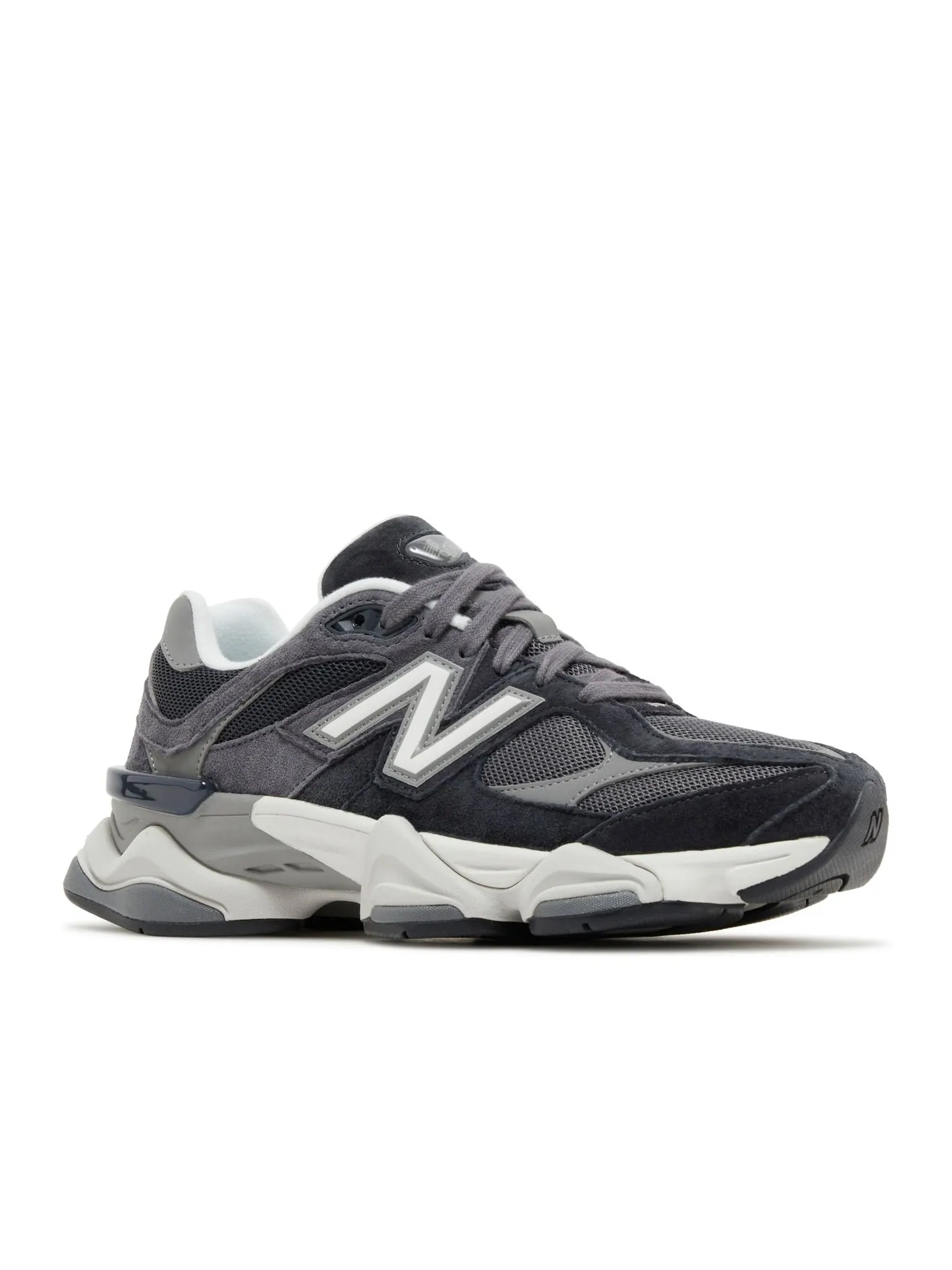 Кроссовки New Balance 9060 'Dark Grey' — изображение 2 из 4, серый