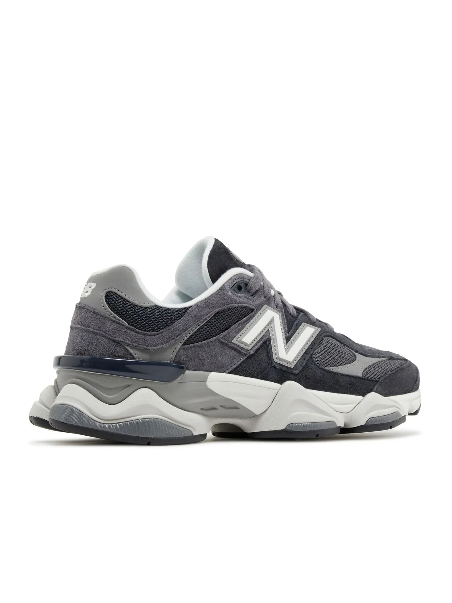 Кроссовки New Balance 9060 'Dark Grey' — изображение 3 из 4, серый