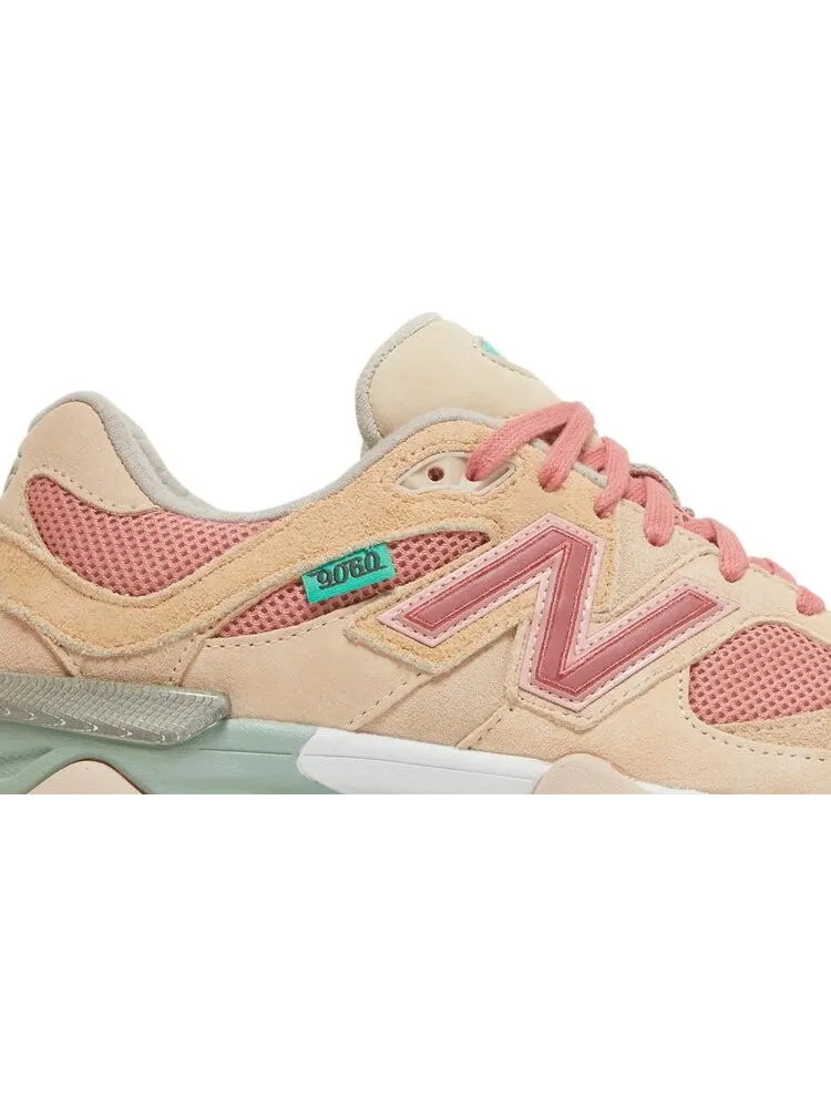 Кроссовки New Balance Joe Freshgoods x 9060 'Penny Cookie Pink' — изображение 2 из 8, загар