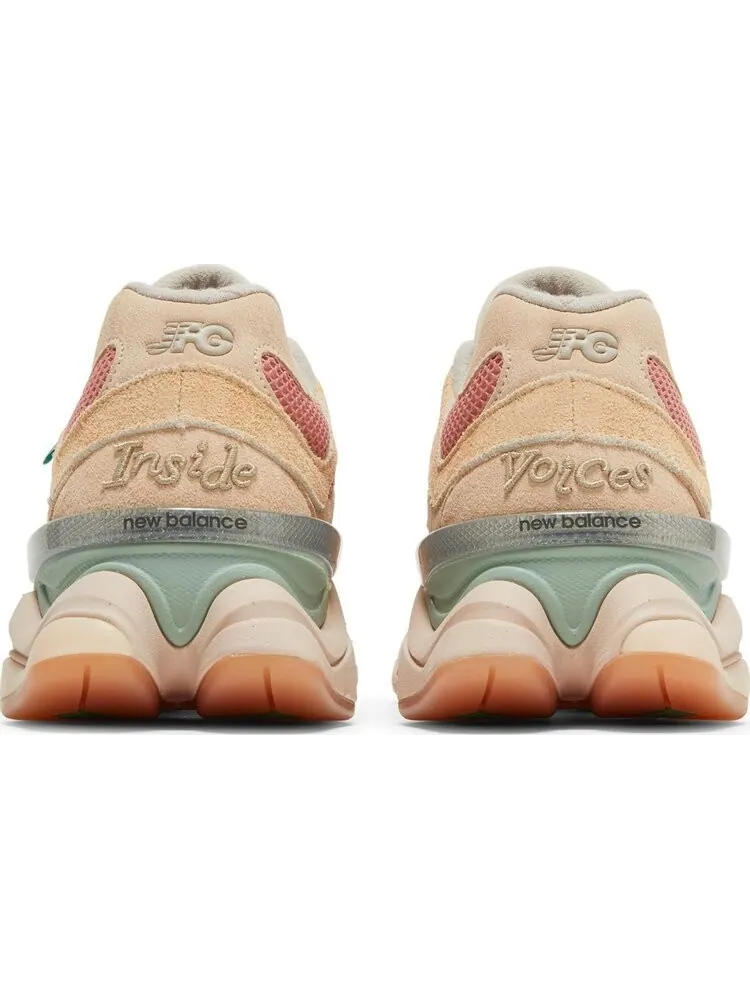 Кроссовки New Balance Joe Freshgoods x 9060 'Penny Cookie Pink' — изображение 6 из 8, загар
