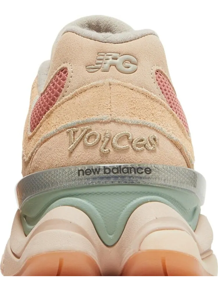 Кроссовки New Balance Joe Freshgoods x 9060 'Penny Cookie Pink' — изображение 7 из 8, загар