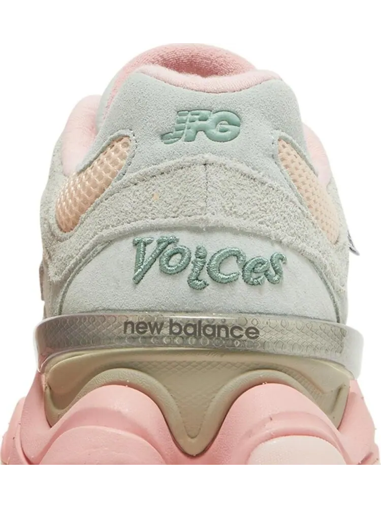 Кроссовки New Balance Joe Freshgoods x 9060 'Baby Shower Blue' — изображение 7 из 8, синий