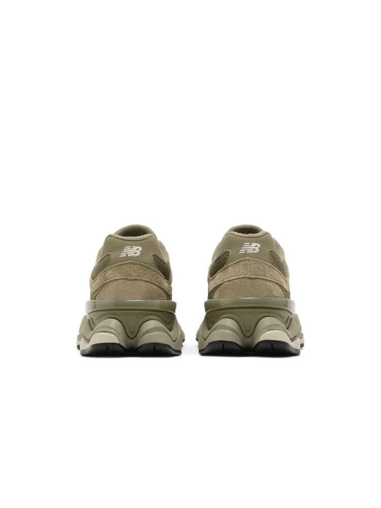 Кроссовки New Balance 9060 'Covert Green Dark Stoneware' — изображение 7 из 9, зеленый/темный