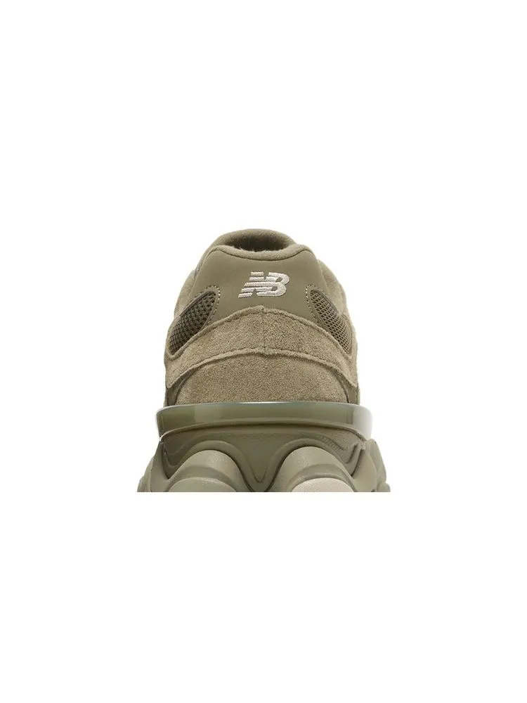 Кроссовки New Balance 9060 'Covert Green Dark Stoneware' — изображение 8 из 9, зеленый/темный