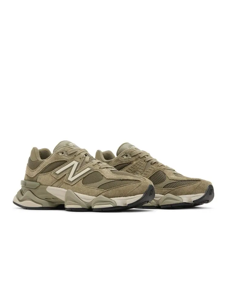Кроссовки New Balance 9060 'Covert Green Dark Stoneware' — изображение 9 из 9, зеленый/темный