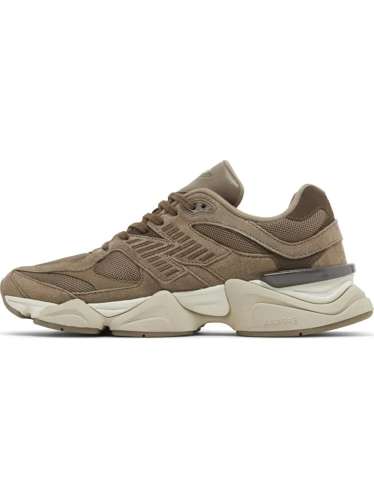 Кроссовки 9060 'Mushroom Brown' — изображение 3 из 4, коричневый