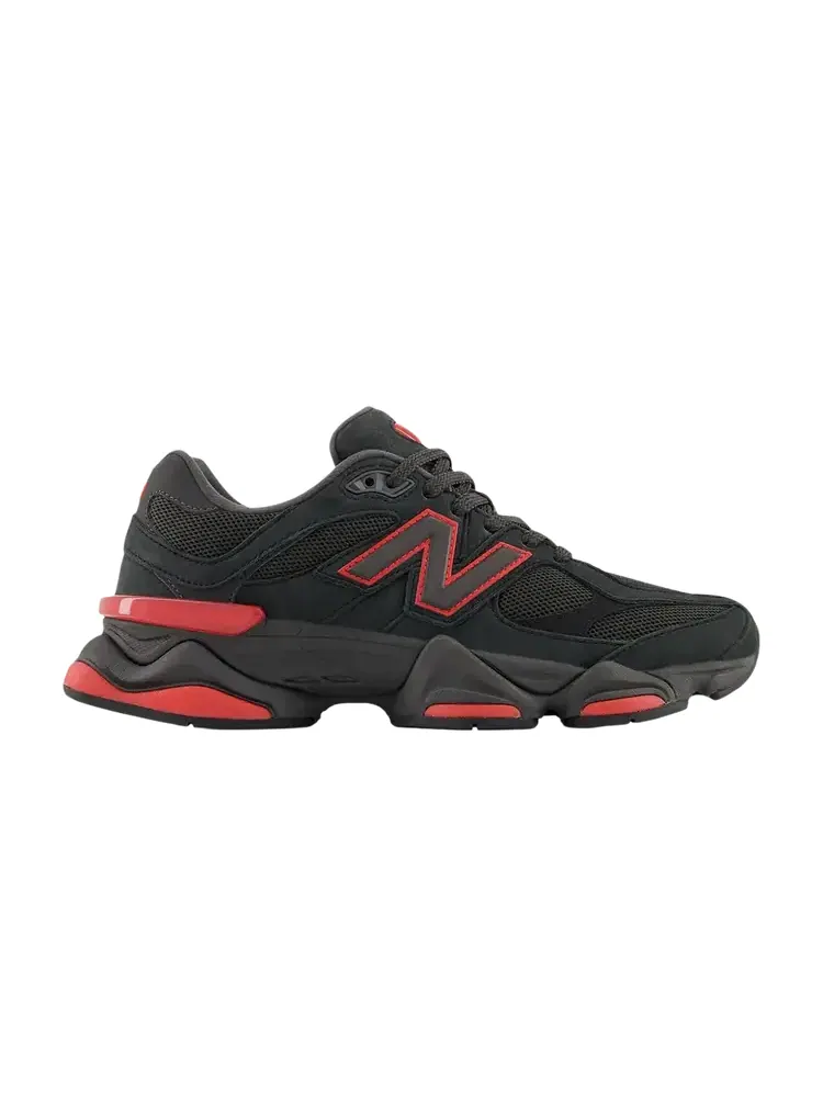 Кроссовки New Balance 9060 — изображение 1 из 1, черный красный