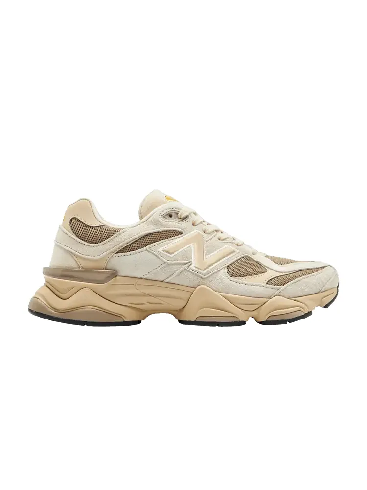 Кроссовки New Balance 9060 'Tan Hemp' JD Exclusive — изображение 1 из 1, бежевый//желтый