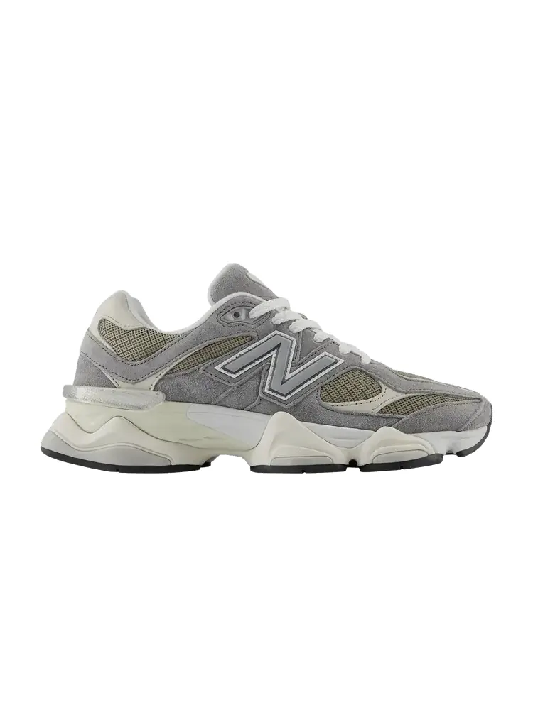 Кроссовки New Balance 9060 Slate Grey Timberwolf — изображение 1 из 1, серый