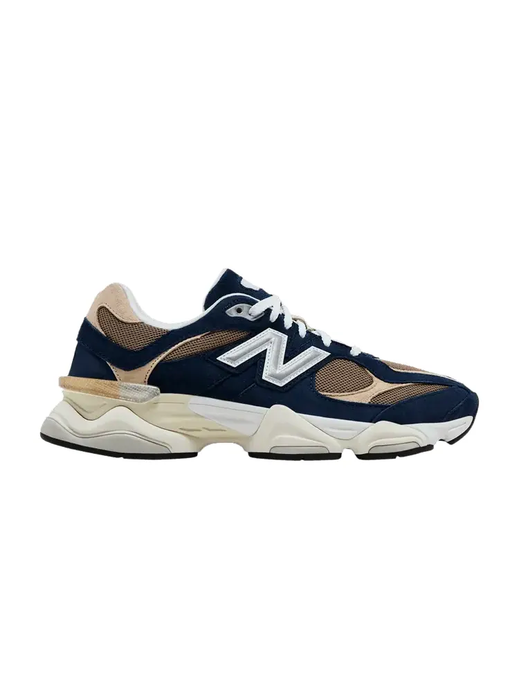 Кроссовки New Balance 9060 'Navy Mushroom' — изображение 1 из 9, темно-синий