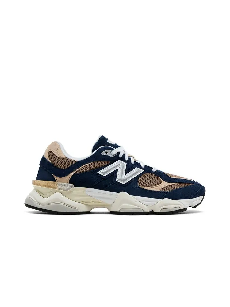 Кроссовки New Balance 9060 'Navy Mushroom' — изображение 2 из 9, темно-синий