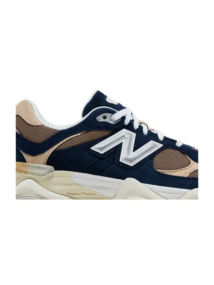 Кроссовки New Balance 9060 'Navy Mushroom' — изображение 3 из 9, темно-синий