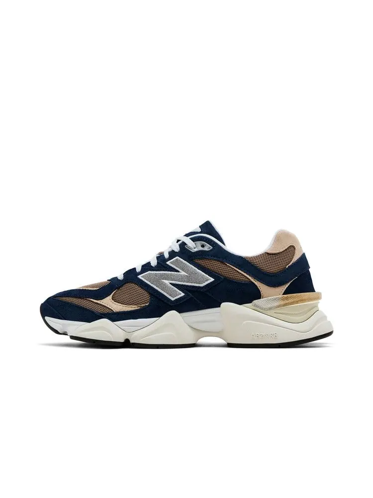Кроссовки New Balance 9060 'Navy Mushroom' — изображение 4 из 9, темно-синий