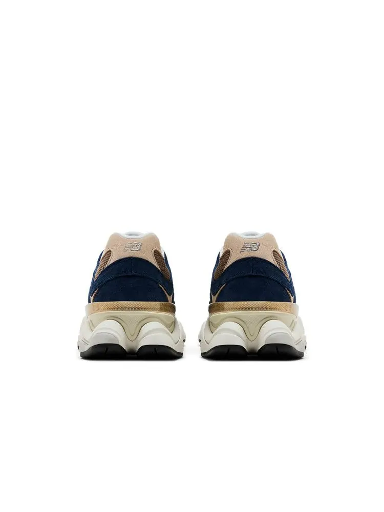 Кроссовки New Balance 9060 'Navy Mushroom' — изображение 7 из 9, темно-синий
