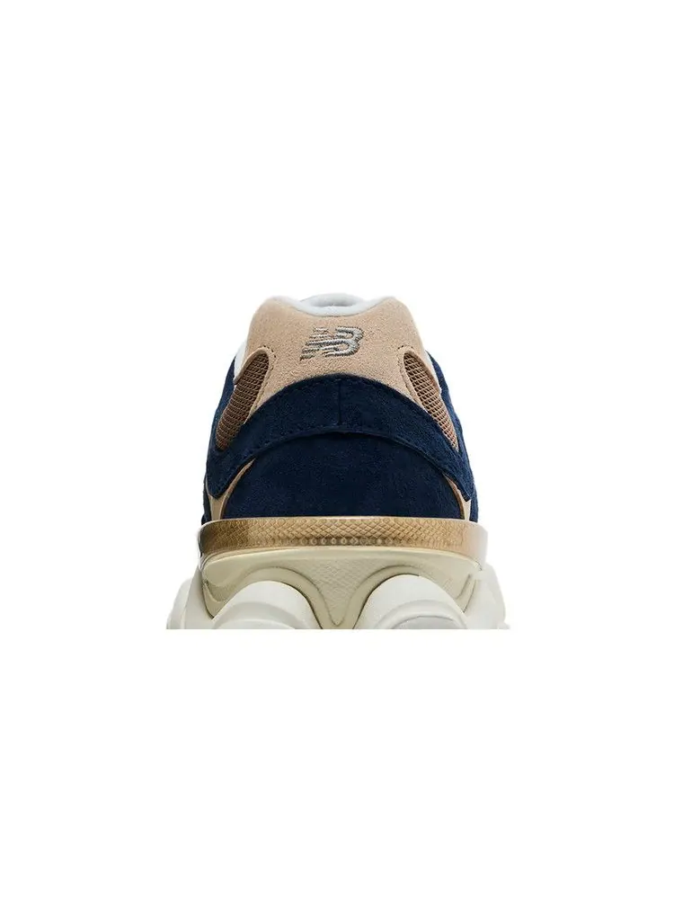 Кроссовки New Balance 9060 'Navy Mushroom' — изображение 8 из 9, темно-синий