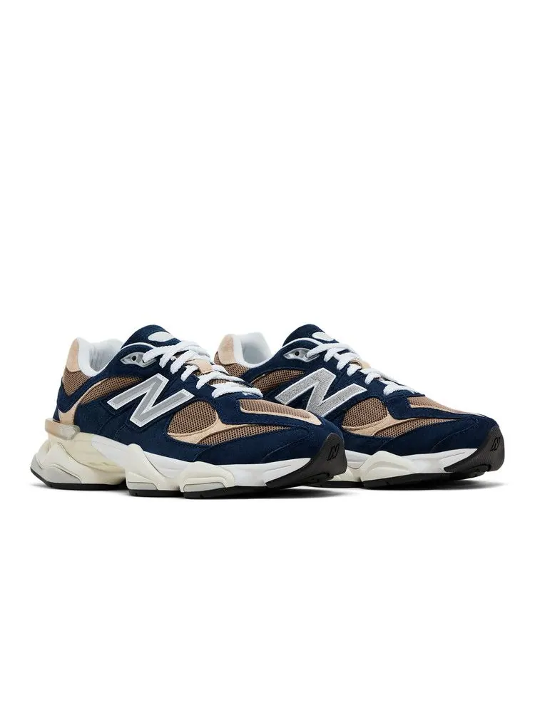 Кроссовки New Balance 9060 'Navy Mushroom' — изображение 9 из 9, темно-синий