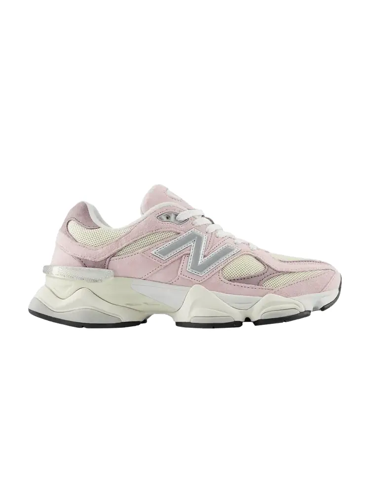 Кроссовки New Balance 9060 Rose Sugar Ice Wine — изображение 1 из 1, розовый винный