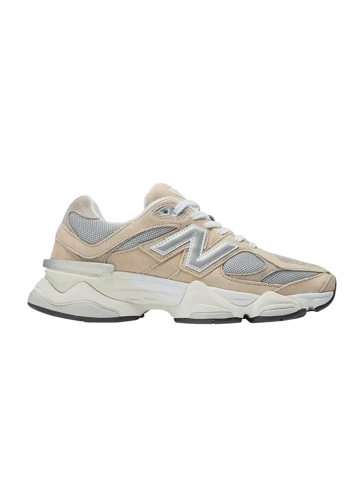 Кроссовки New Balance 9060 Incense Raincloud Arid Stone — изображение 1 из 1, серый