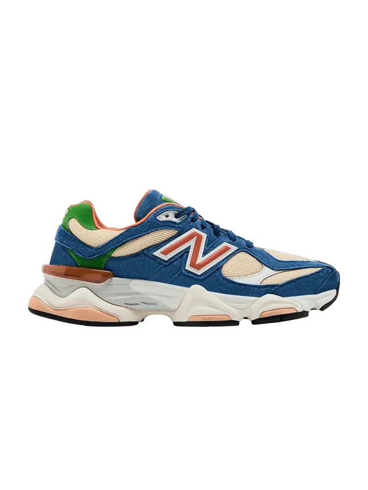Кроссовки New Balance 9060 'Blue Beige' — изображение 1 из 9, синий/бежевый